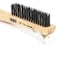 Forney Scratch Brush With Scraper, Carbon, 4 X 16 Rows 70512 - alternate 2